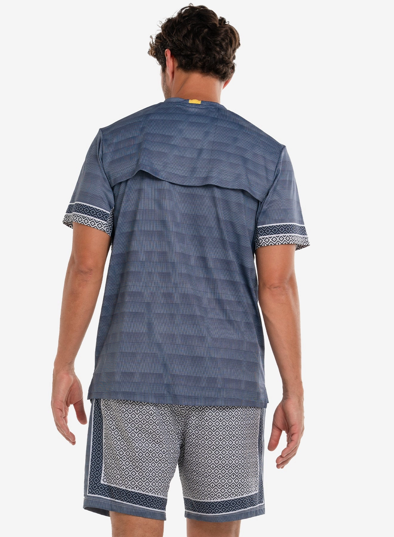 Timeless Cut Thermal Regulating Fabric The Pickler Vented Short Sleeve