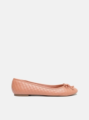 Patent Shine All-Purpose Footwear Linda Ballet