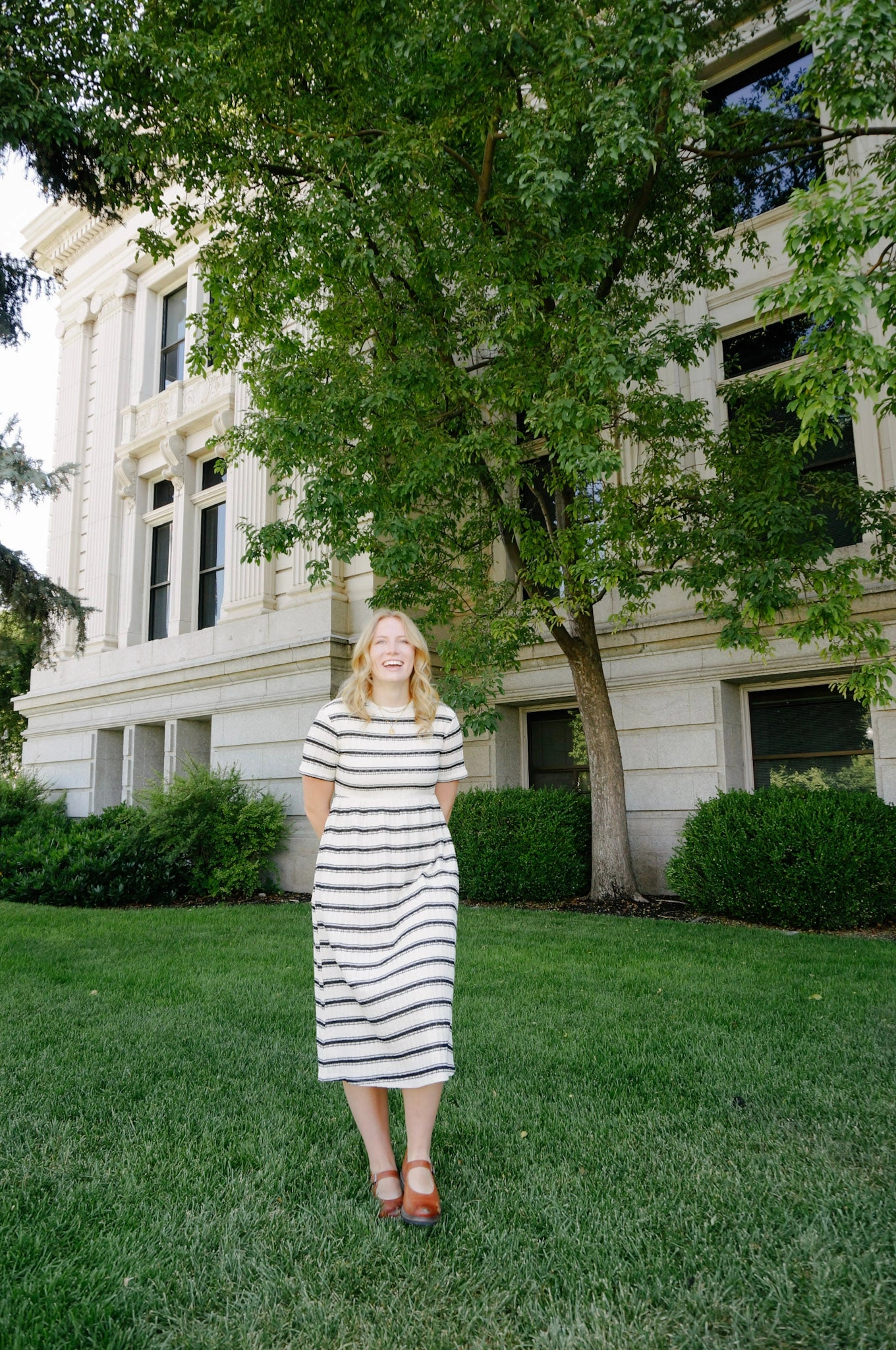 Maisley Dress Semi Sheer