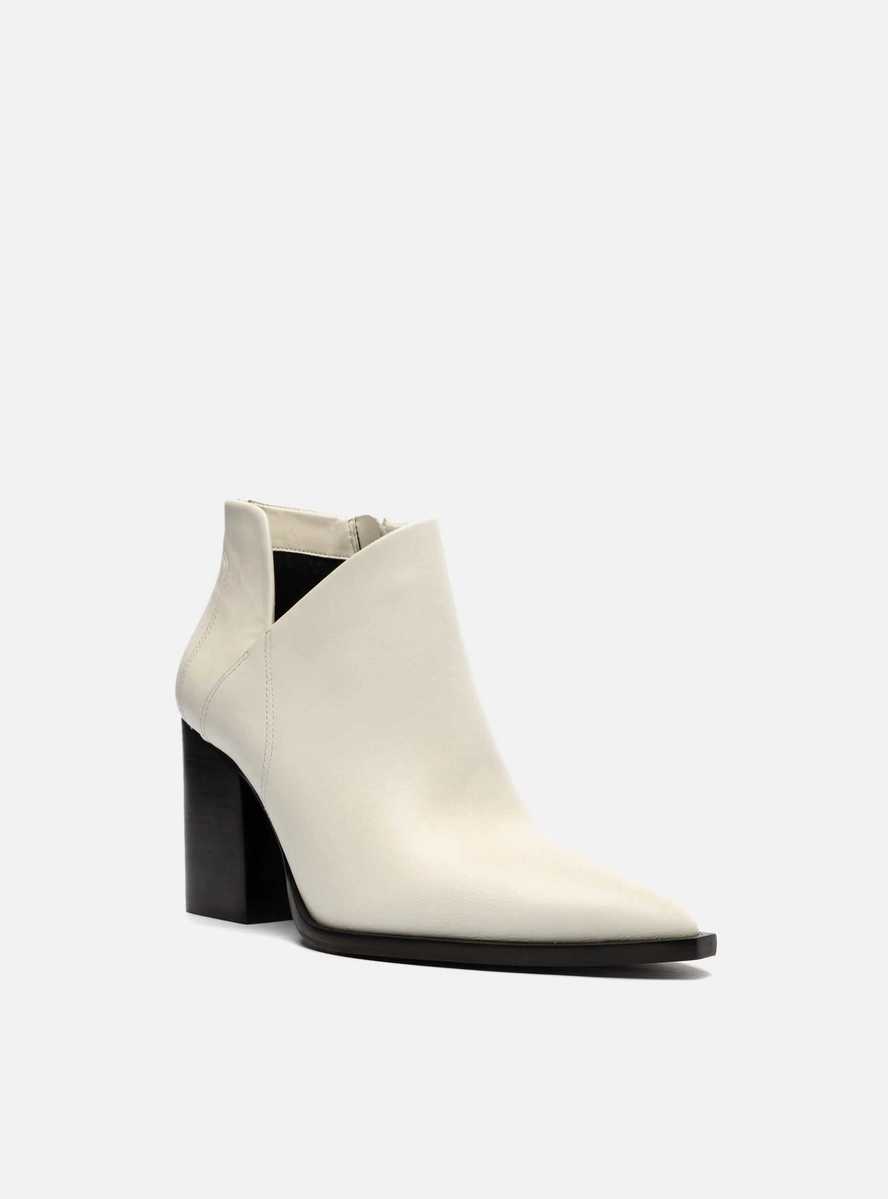 Quiet Chic Cora Leather Bootie