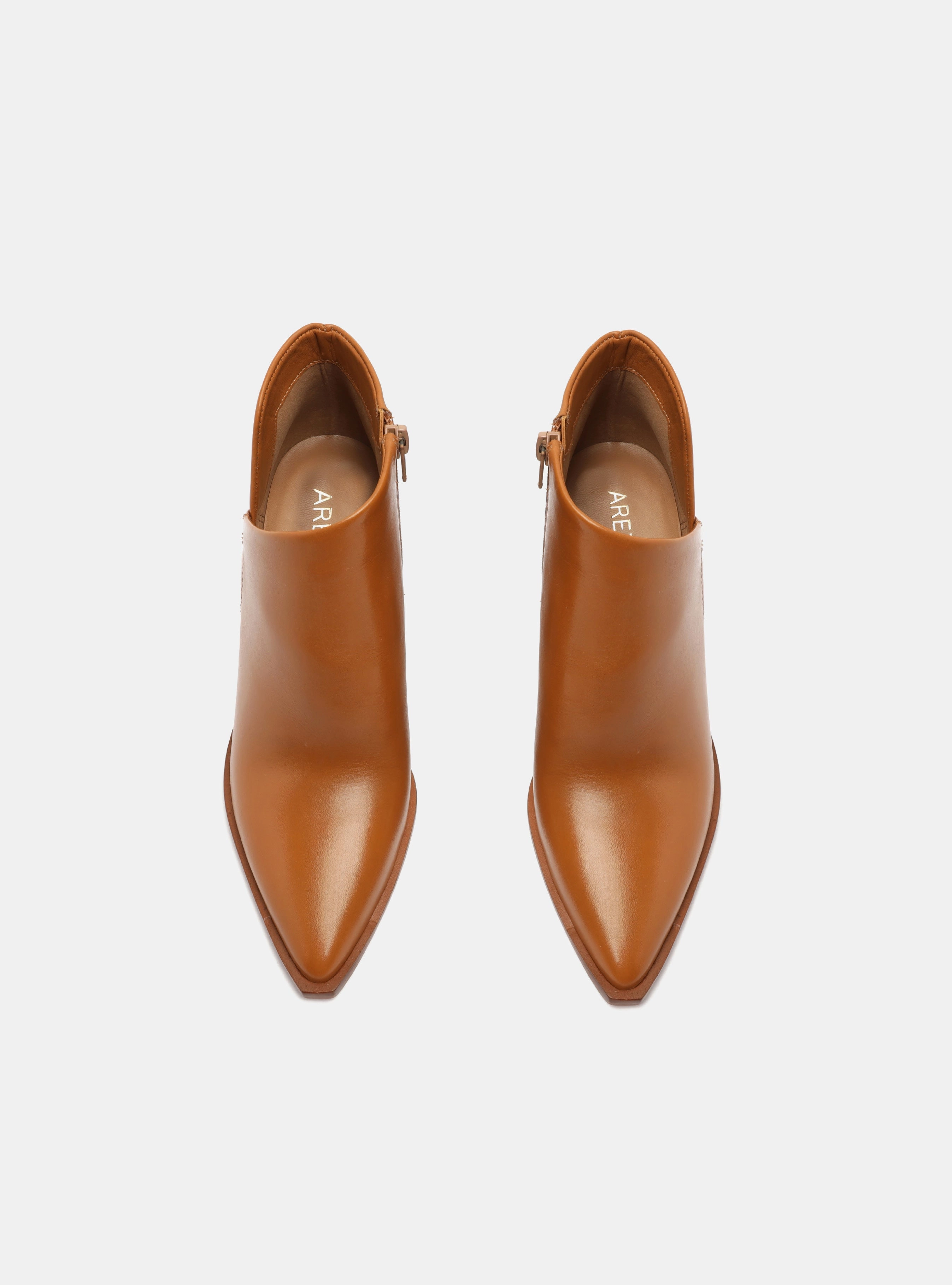 Cora Leather Bootie Comfort Tongue Dual Density Outsole