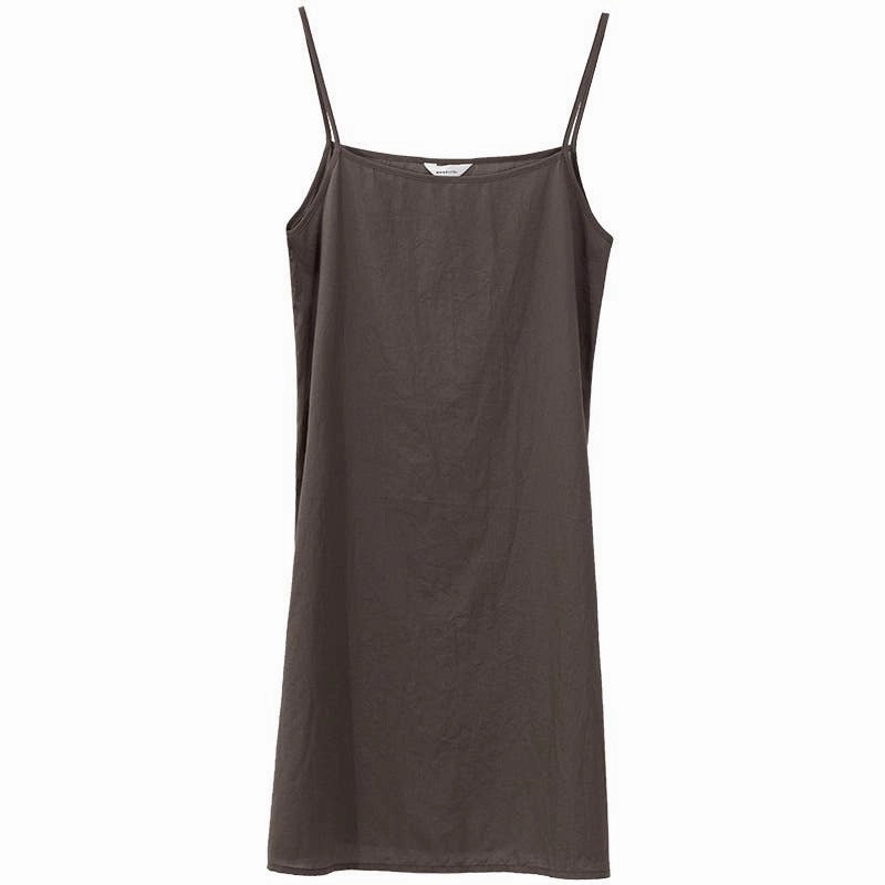 COTTON SKIN-FRIENDLY BASE DRESS_CWDSD4057 Sunset Hour