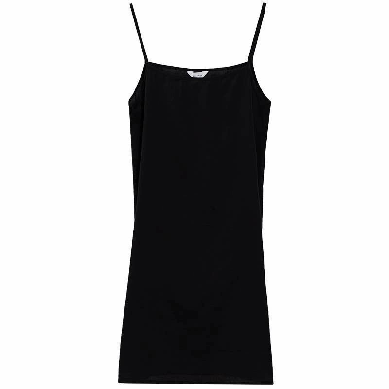 Smooth-Finish COTTON SKIN-FRIENDLY BASE DRESS_CWDSD4057