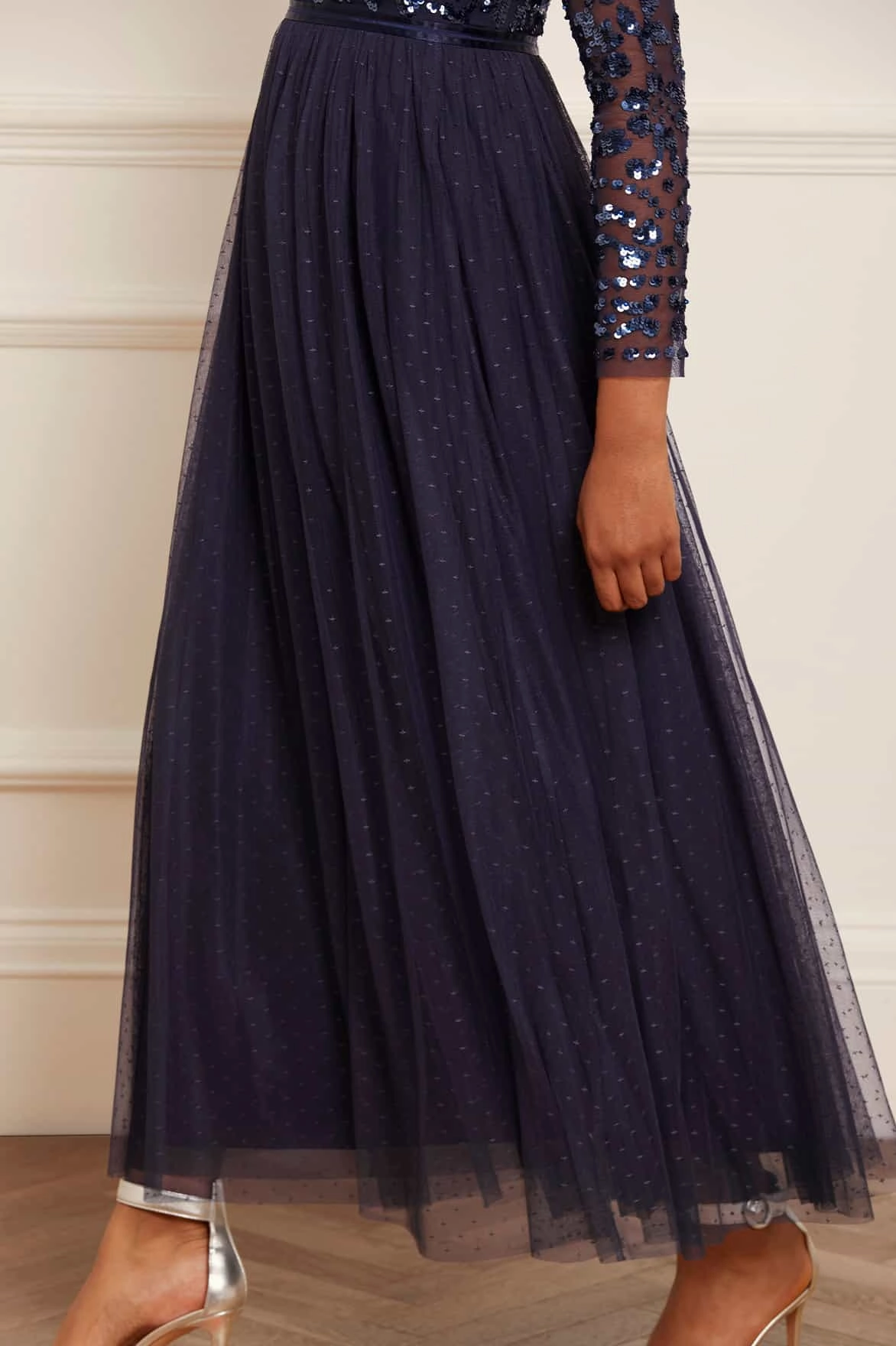 Tempest Bodice Ankle Gown Trendy Look