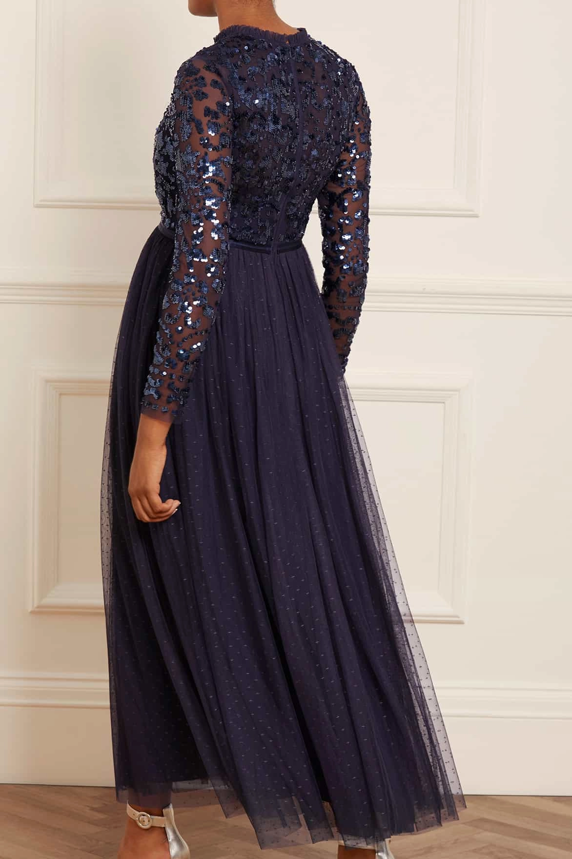 Tempest Bodice Ankle Gown Casual Edge