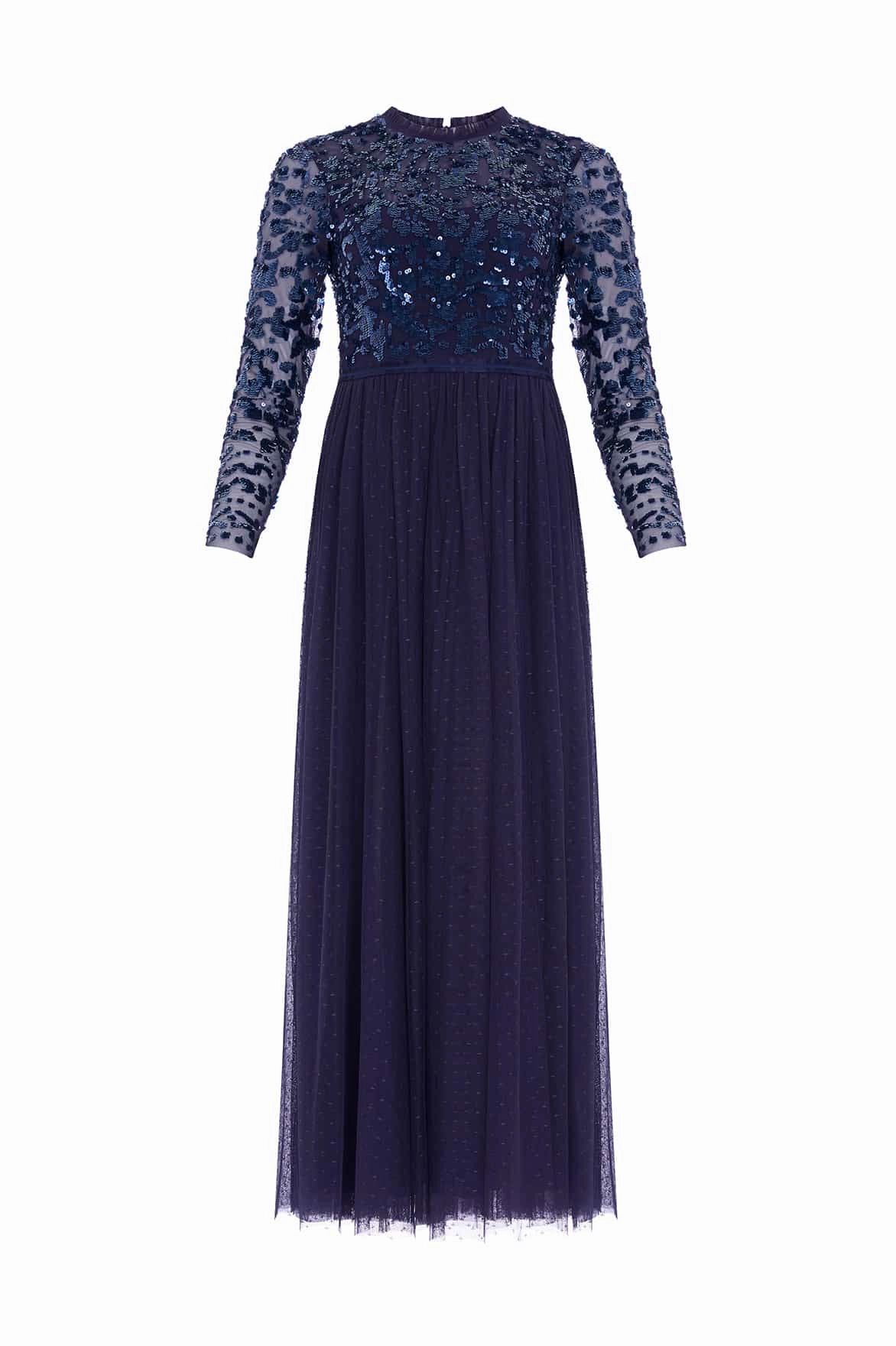 Blush Shade Street Elegance Tempest Bodice Ankle Gown