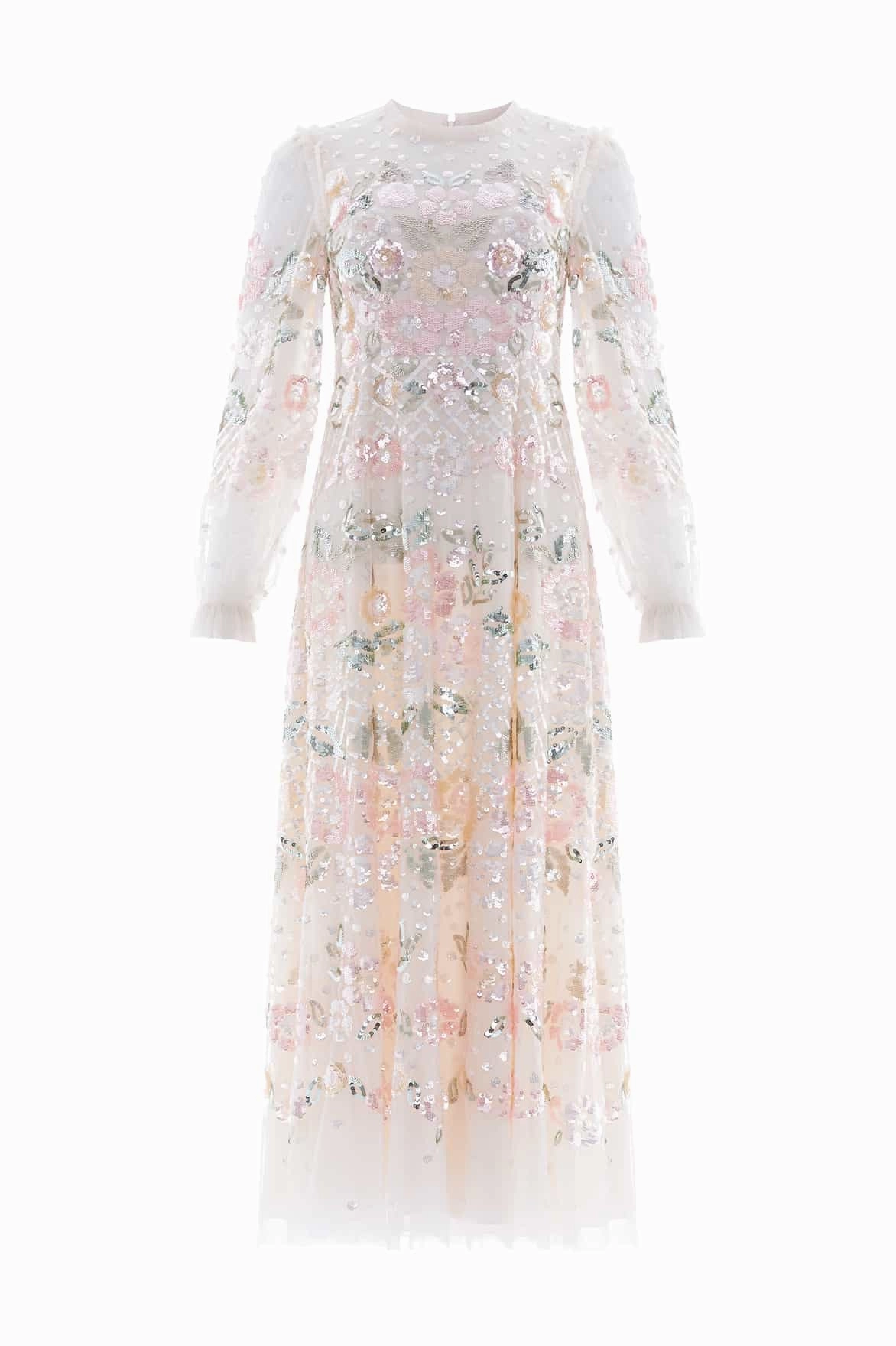 Rosalie Ankle Gown Beauty Zone