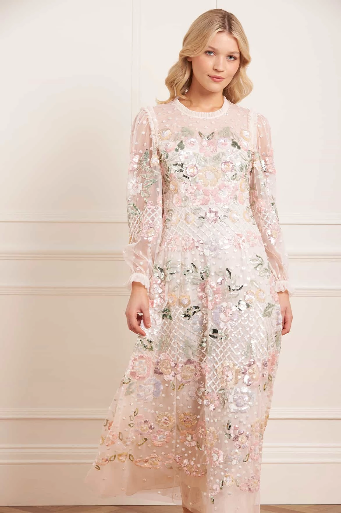 Rosalie Ankle Gown Street Casual