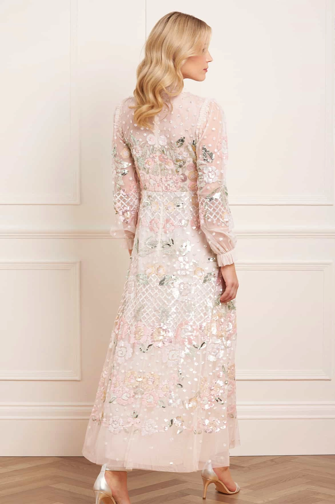 Effortless Pair Sustainable-Lining Rosalie Ankle Gown