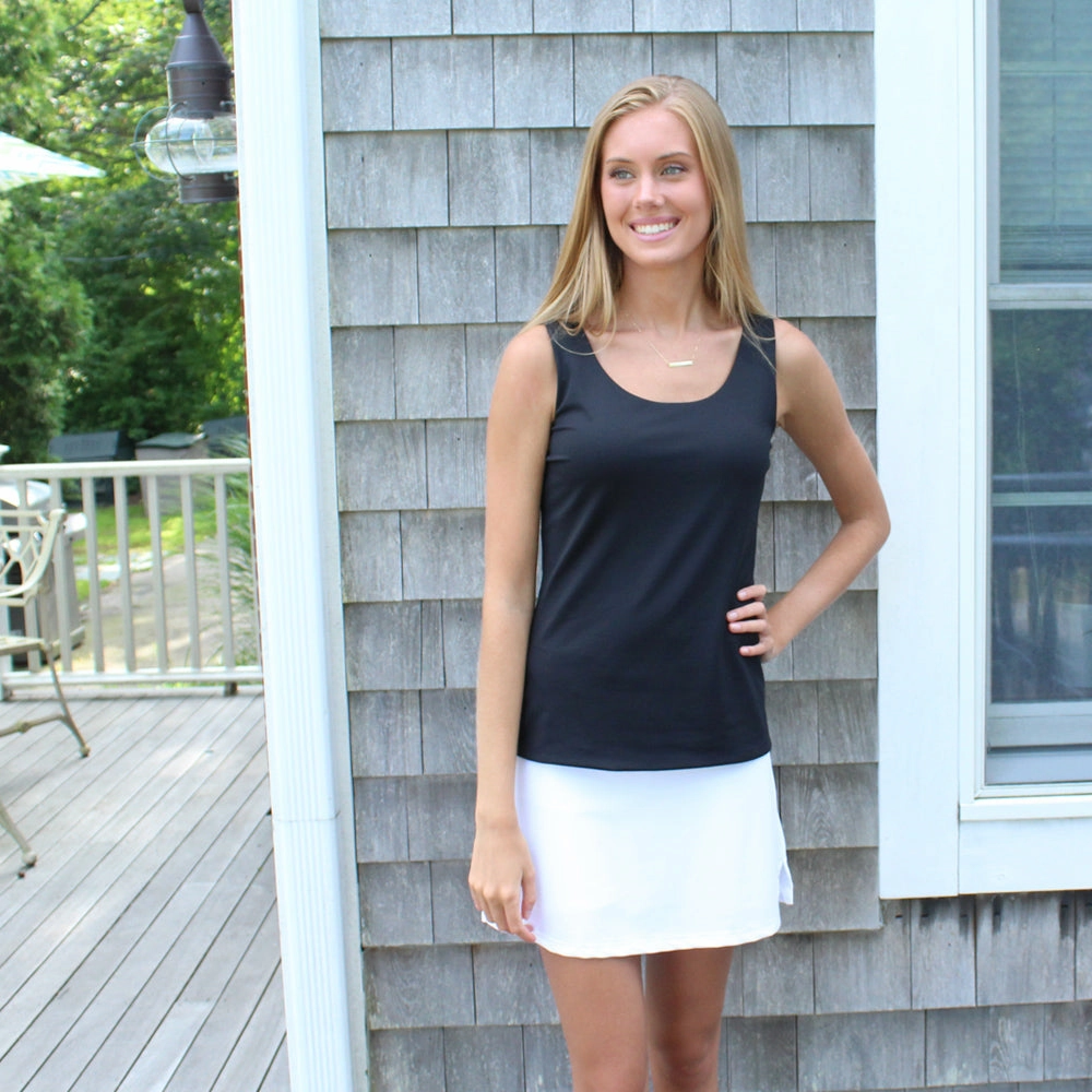 EcoFriendly Dye Process Cooling Technology Razi Skort White