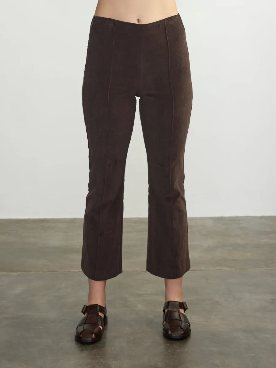 CROPPED FLARE PANT CORD MultiPocket Modern Cut
