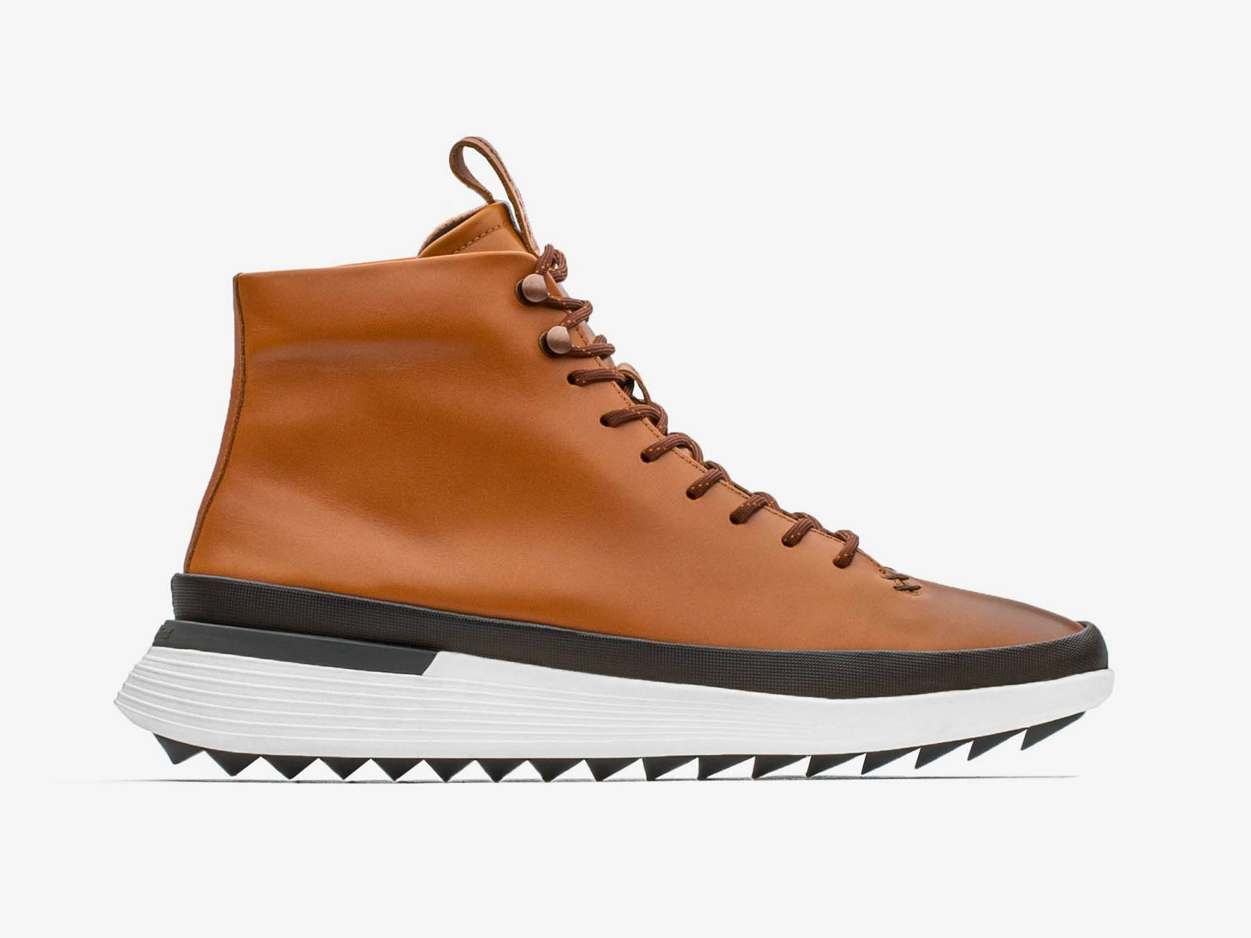 Everyday Essentials Premium Full Grain Leather Crossover Hiker WTZ