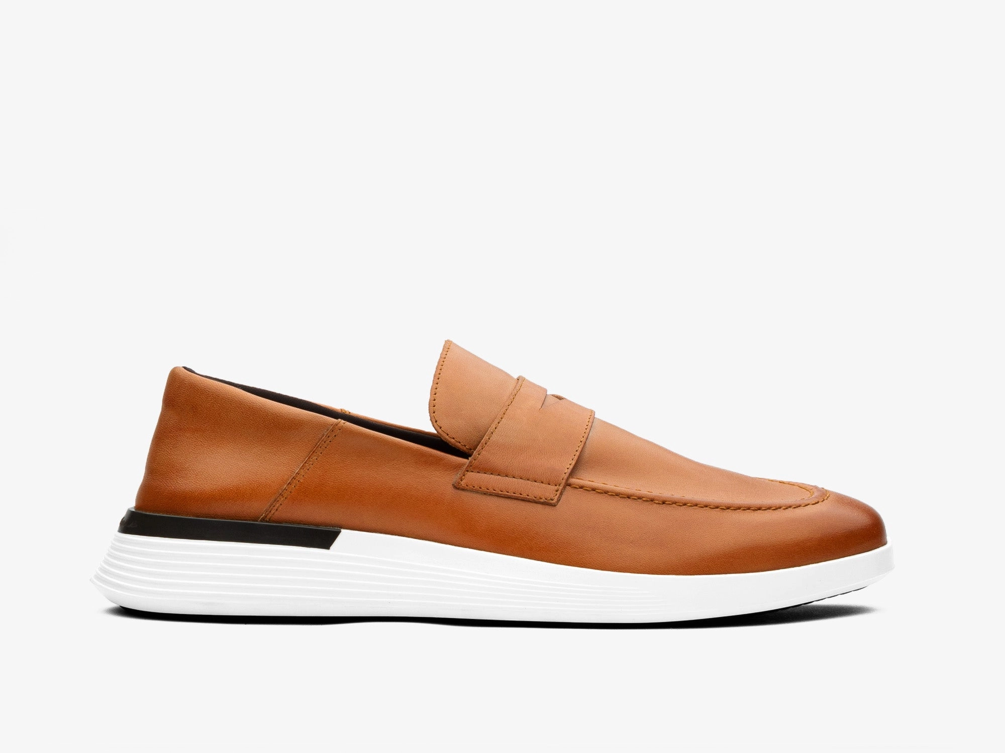 Crossover Loafer Flat Sole Work Routine