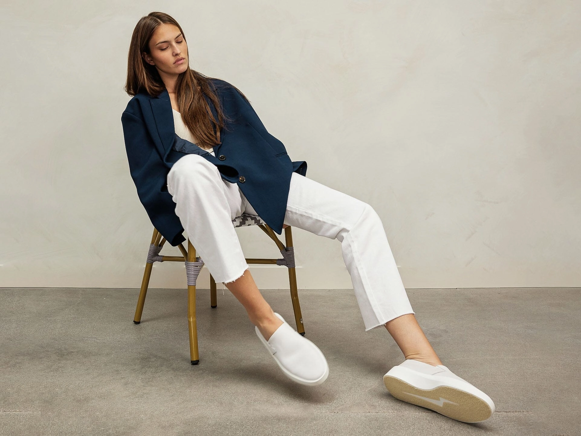 Daily Rush Air Cruise Slip-On Easy Step Simple Step Shoes