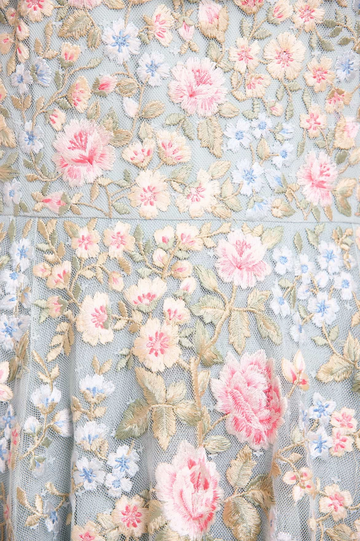 Office Ease Calm Fit Antoinettes Floral Off-Shoulder Micro Mini Dress