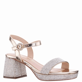 Cross Teaming High Cut MARYSOL-LIGHT GOLD