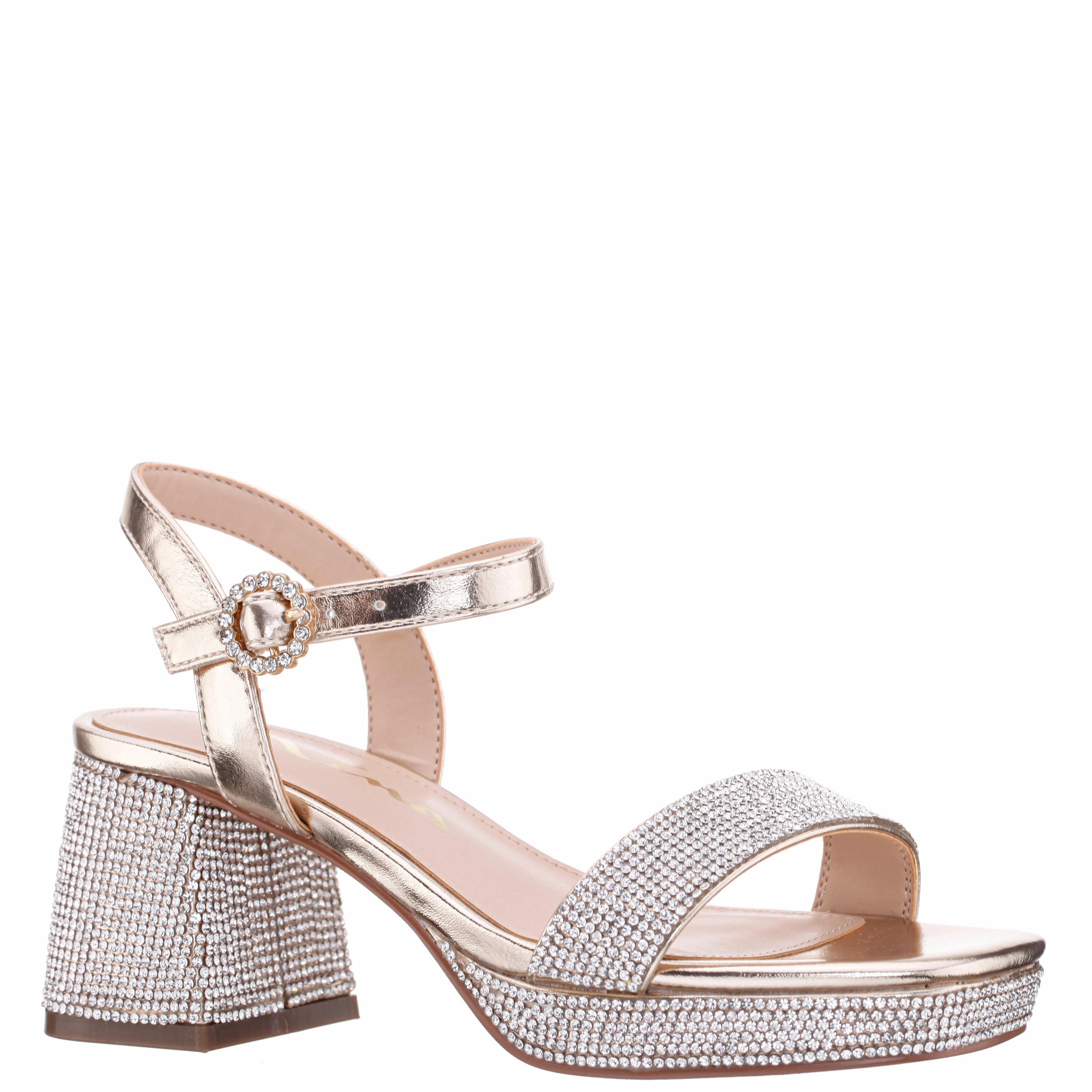 Cross Teaming High Cut MARYSOL-LIGHT GOLD