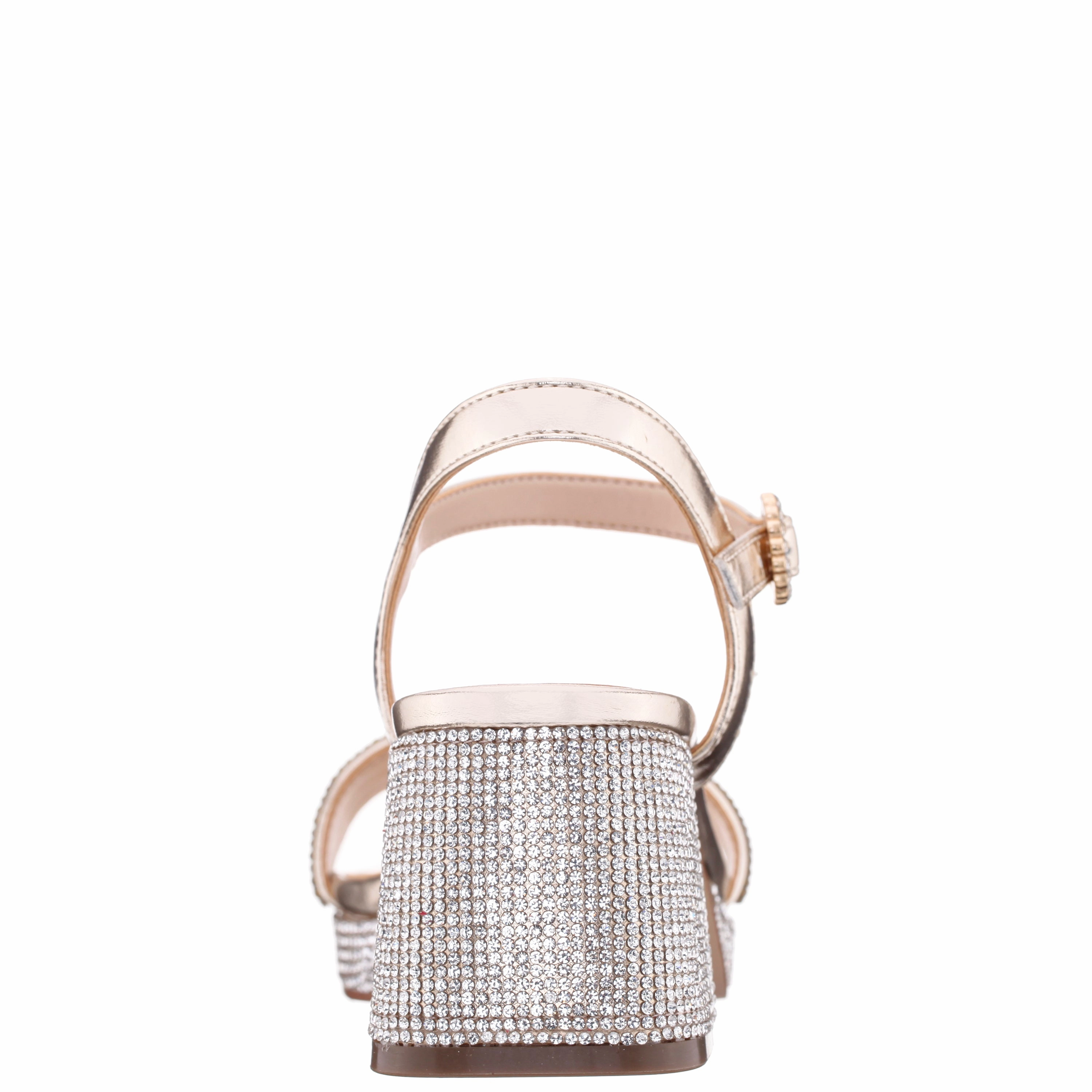 MARYSOL-LIGHT GOLD Shiny look