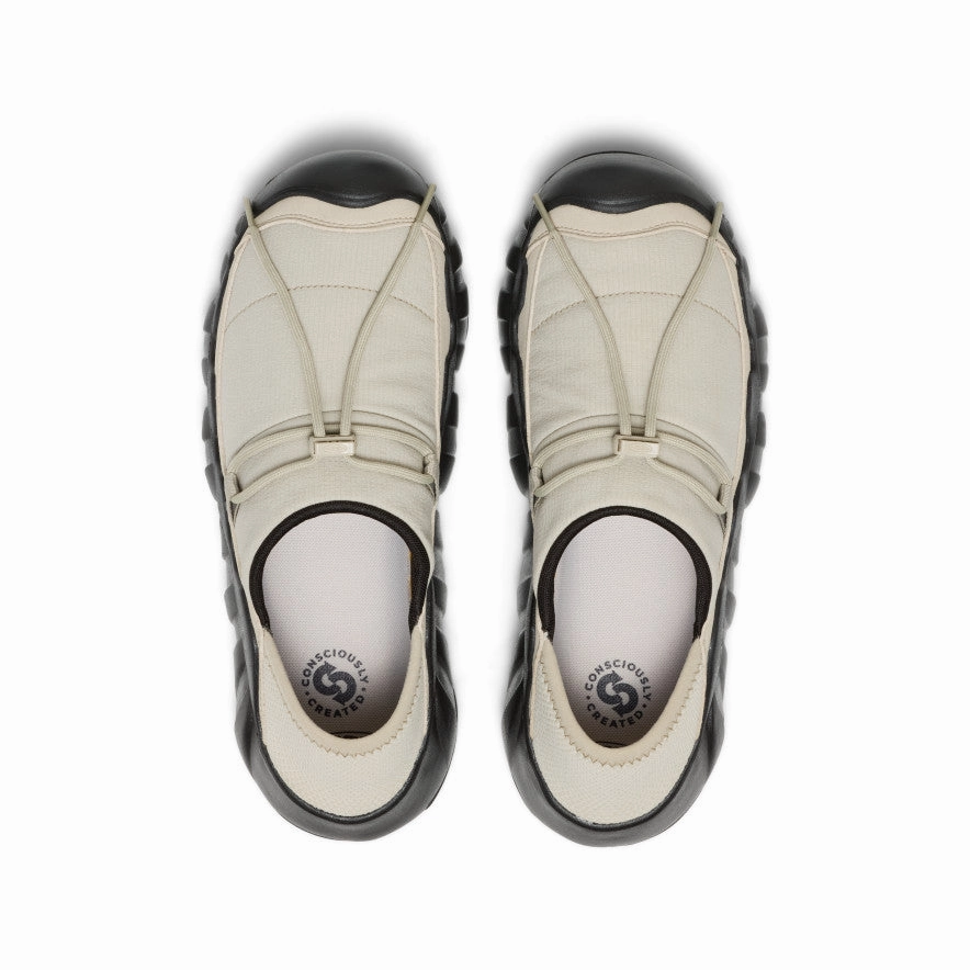 Men's Hypowser Crushback Shoe  |  Abbey Stone/Black Soft Sole Slip Walk