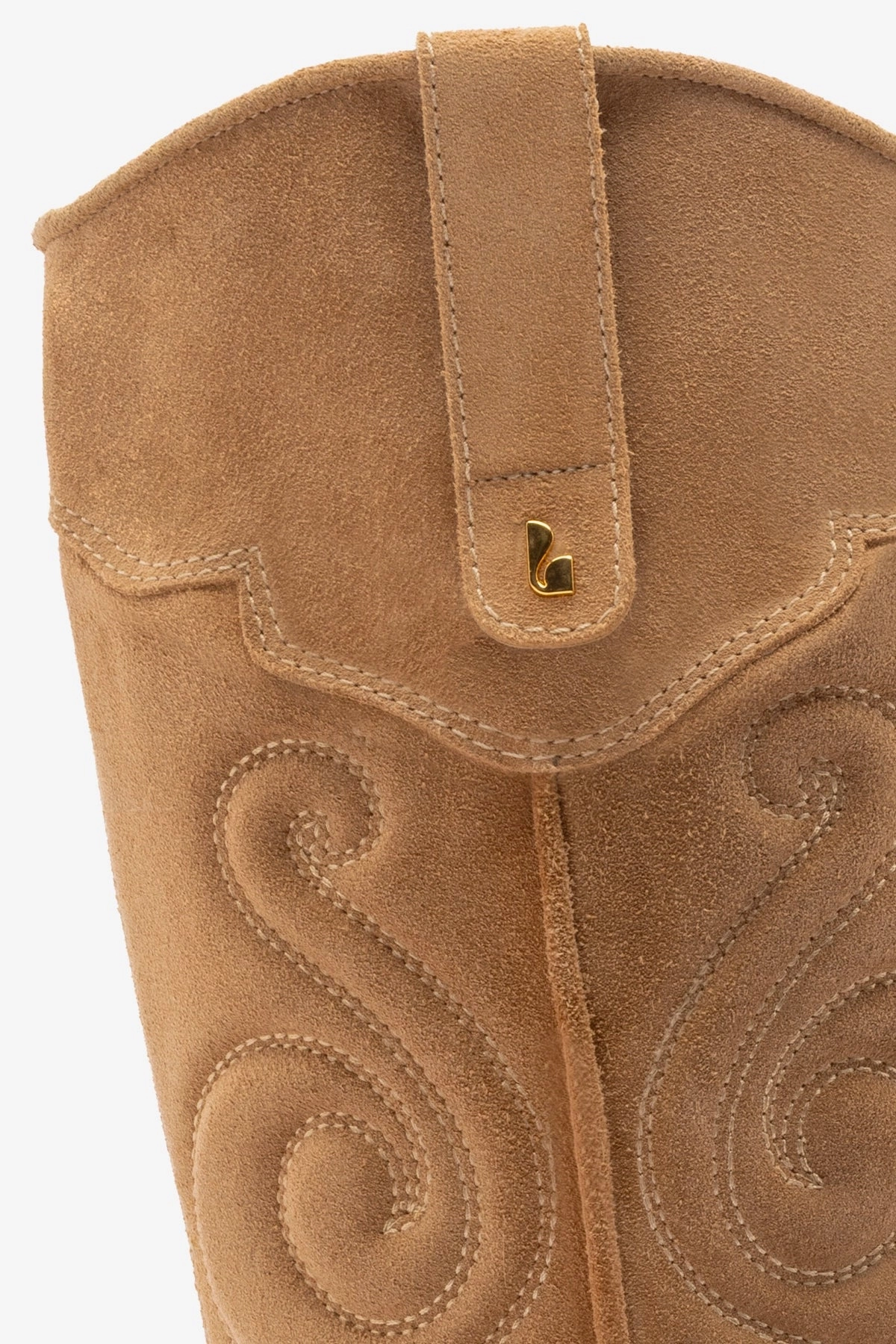 Orthopedic Footbed System Paloma Boot In Peanut Suede