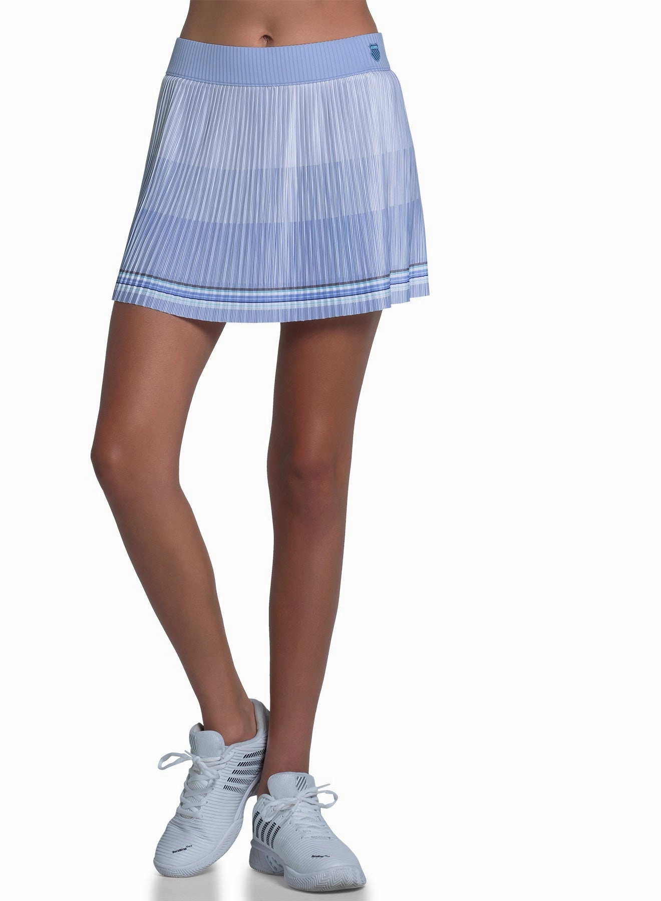 Resilient Elasticity Cut Above Skirt-14"