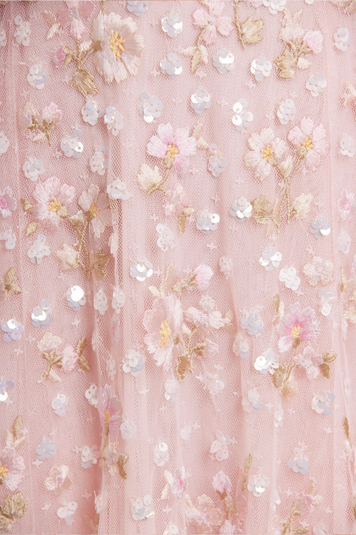 Dahlia Ditsy Ankle Gown Trendy Style