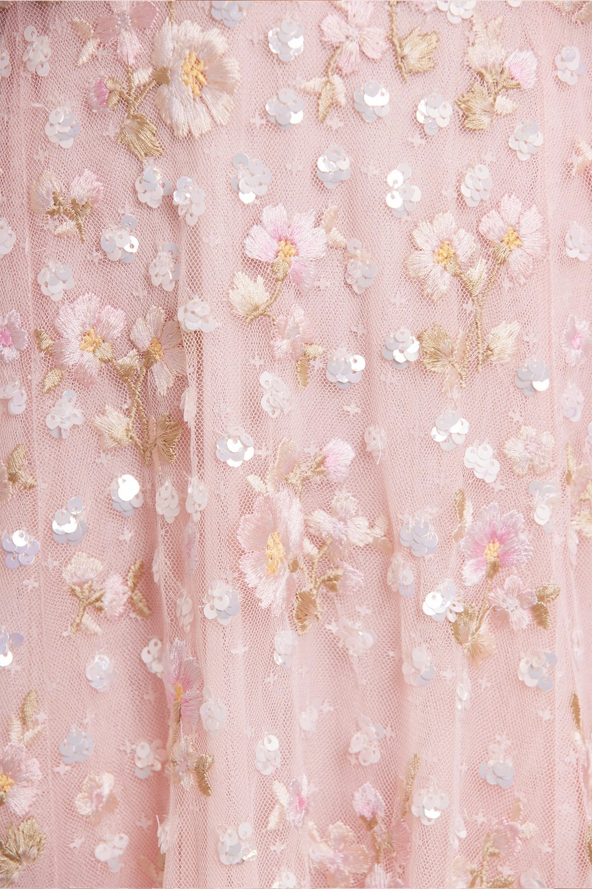 Weekend Look tailored look Dahlia Ditsy Ankle Gown