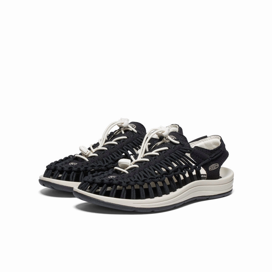 Quick Move Yellow Warm Women's UNEEK Canvas  |  Black/Birch