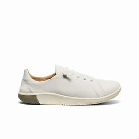 padded insole Smooth Fit Women's KNX Leather Sneaker  |  Star White/Star White