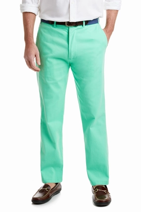 Lightweight insulation Performance Design Harbor Pant Stretch Twill Spring Green