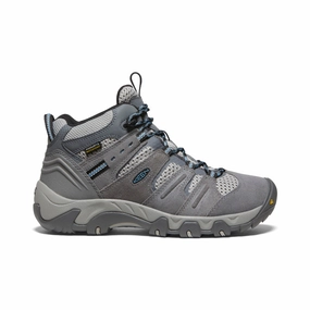 Women's Headout Waterproof Hiking Boot  |  Steel Grey/Blue Heaven Stage Show