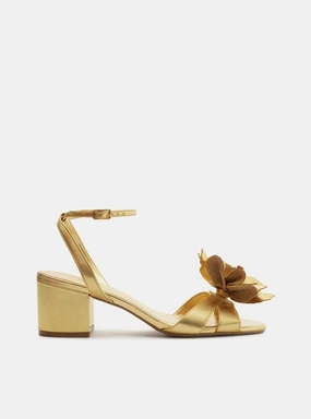 Daisy Leather Block Sandal Hiking Comfort Chic Flip-flops for Men