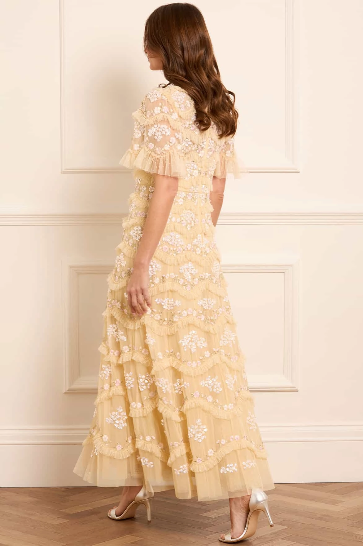 Daisy Wave Ankle Gown Modern Cut