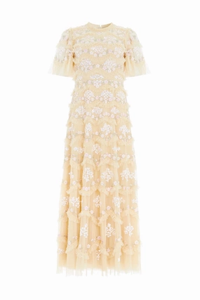 Fresh Form Body Flow Daisy Wave Ankle Gown