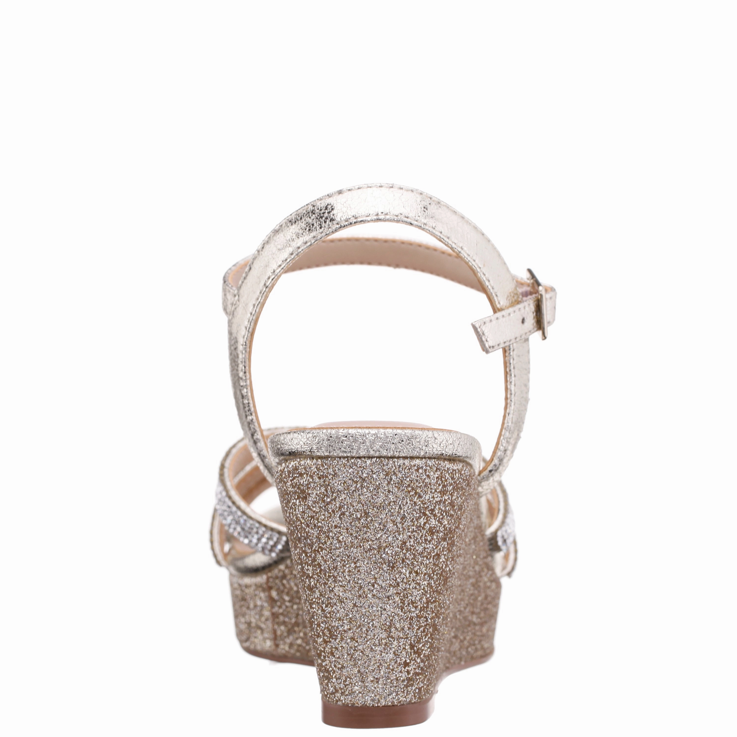 DALARY-LIGHT GOLD Narrow Shape Chic Design