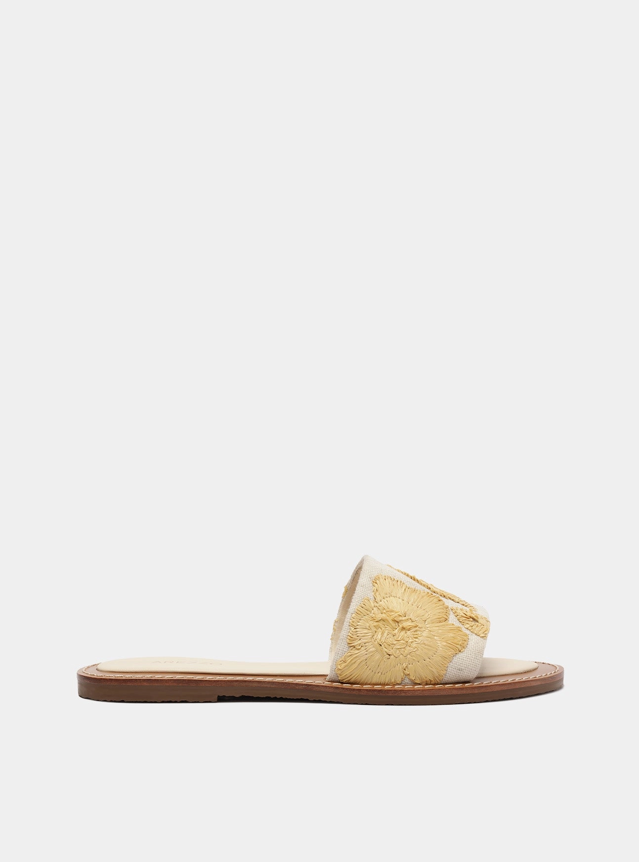 Dana Flat Sandal Resort Glow Premium Material Footwear