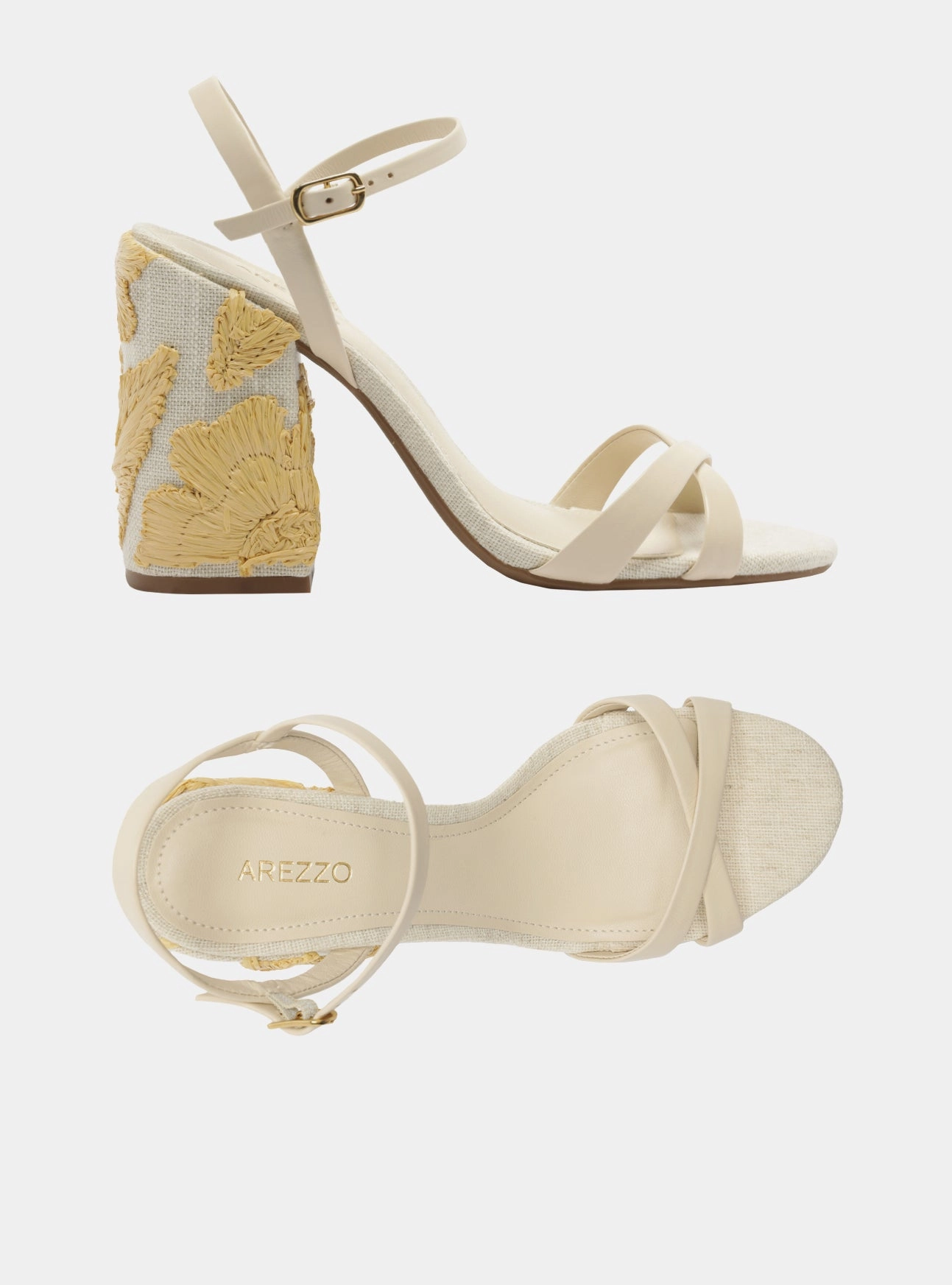 Motion Control Design Dana Leather Block Sandal