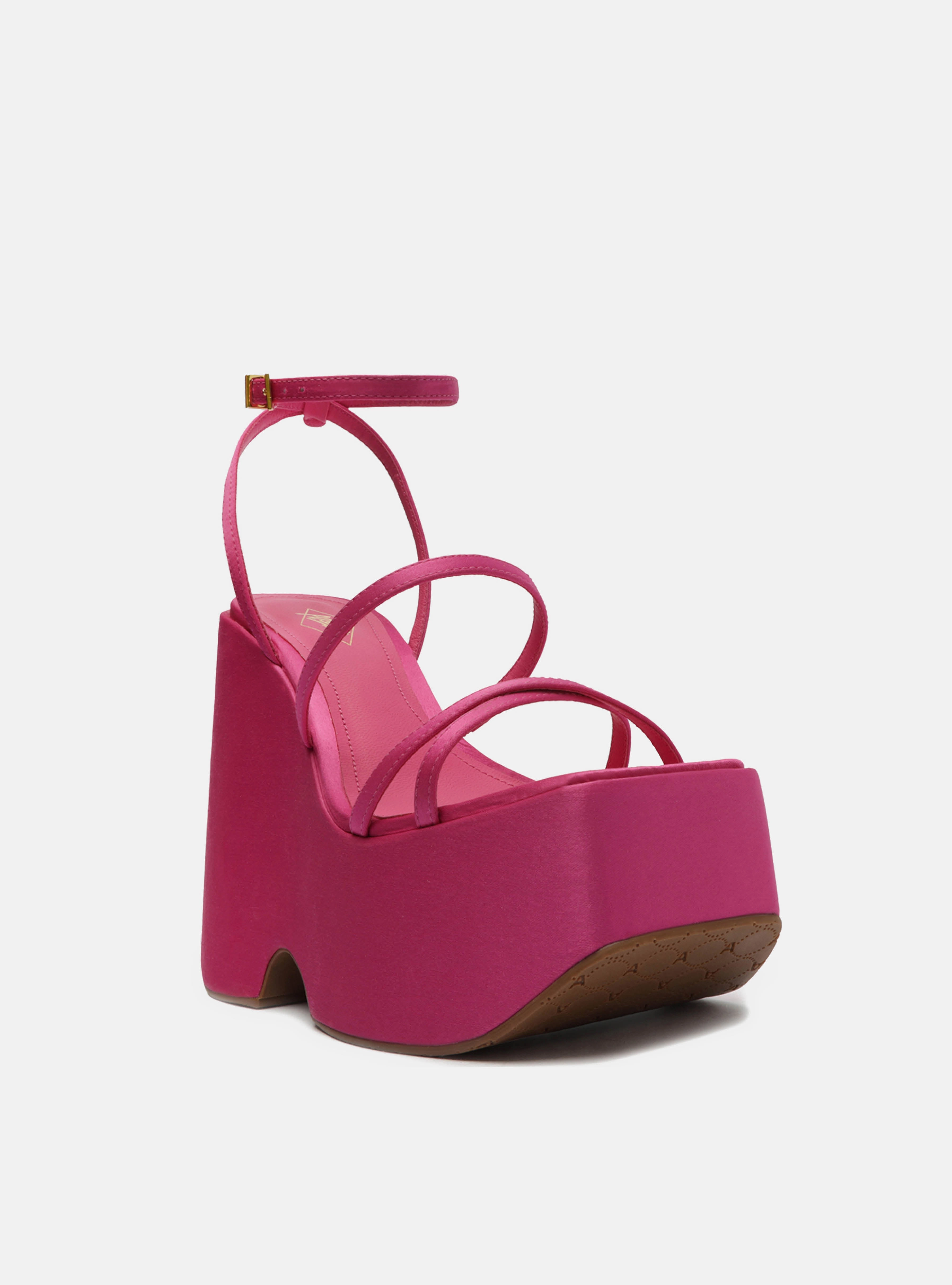 Daphne Platform Sandal Impact Diffusion