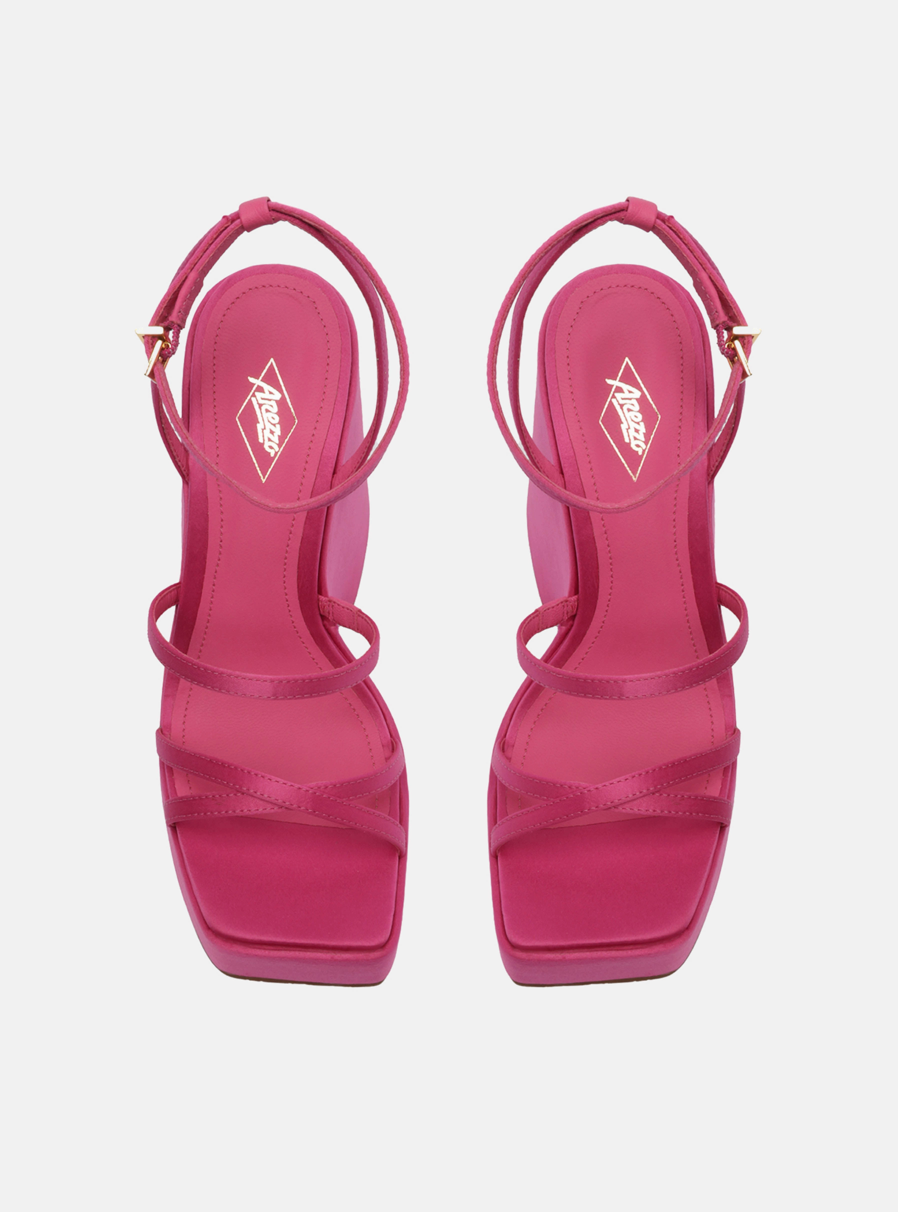 Daphne Platform Sandal Multi Shade Foot Freedom