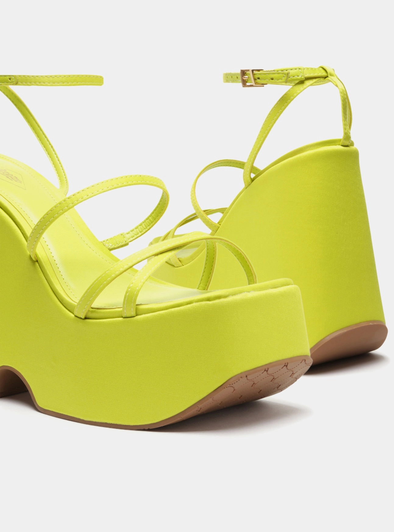 Daphne Platform Sandal Chic Mode