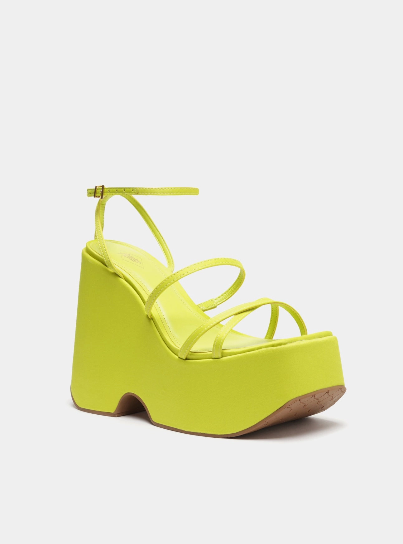 Daphne Platform Sandal Zero Weight Sidewalk Ready