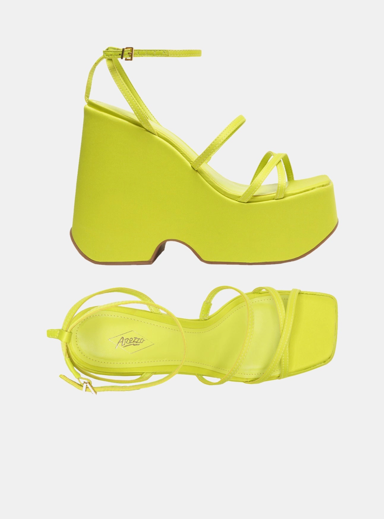 Slip Resistant Sole Daphne Platform Sandal