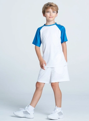 Quick Release Fasteners Dash Raglan Short Sleeve