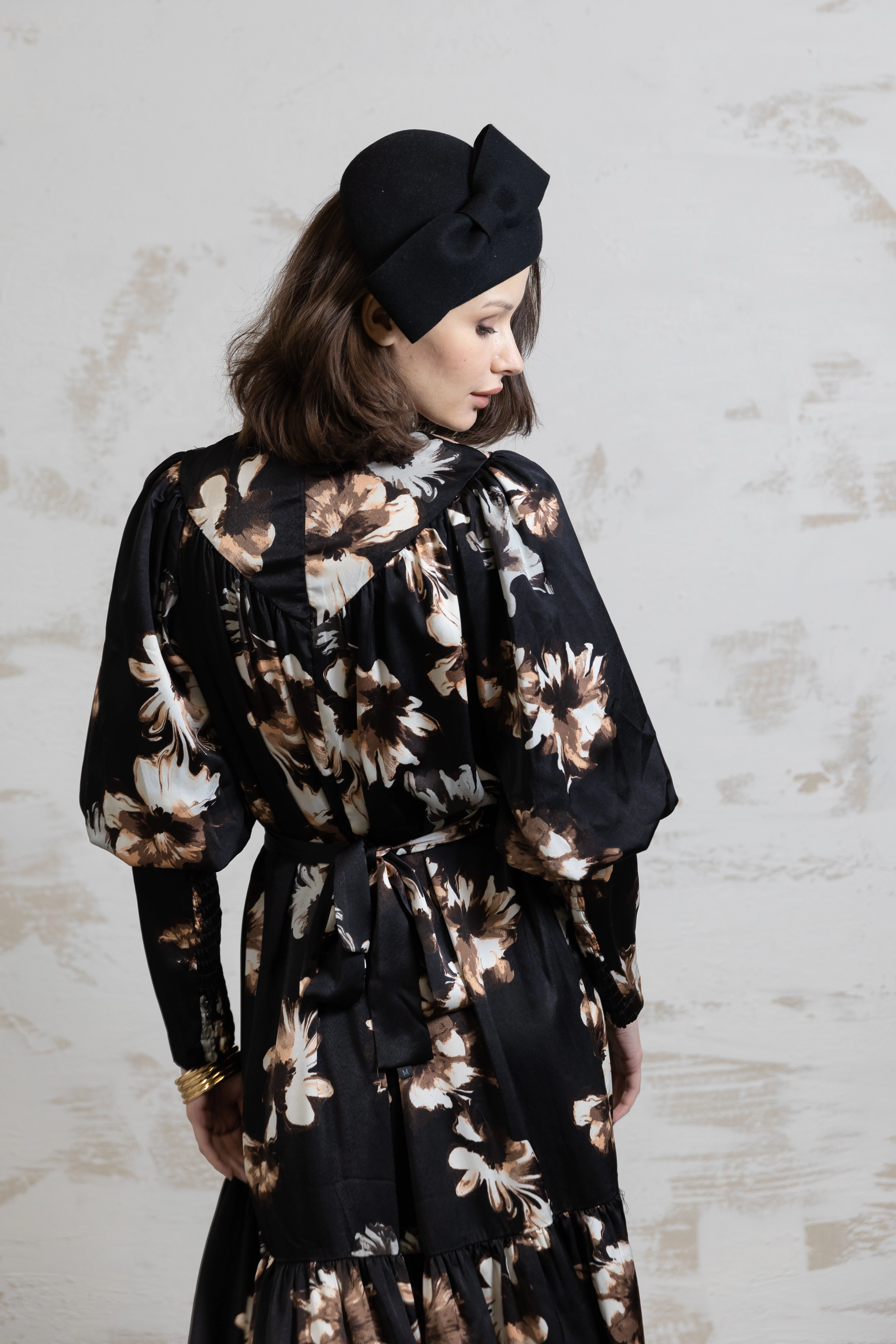 Rural Charm Fashion Fit Holly Floral Dress