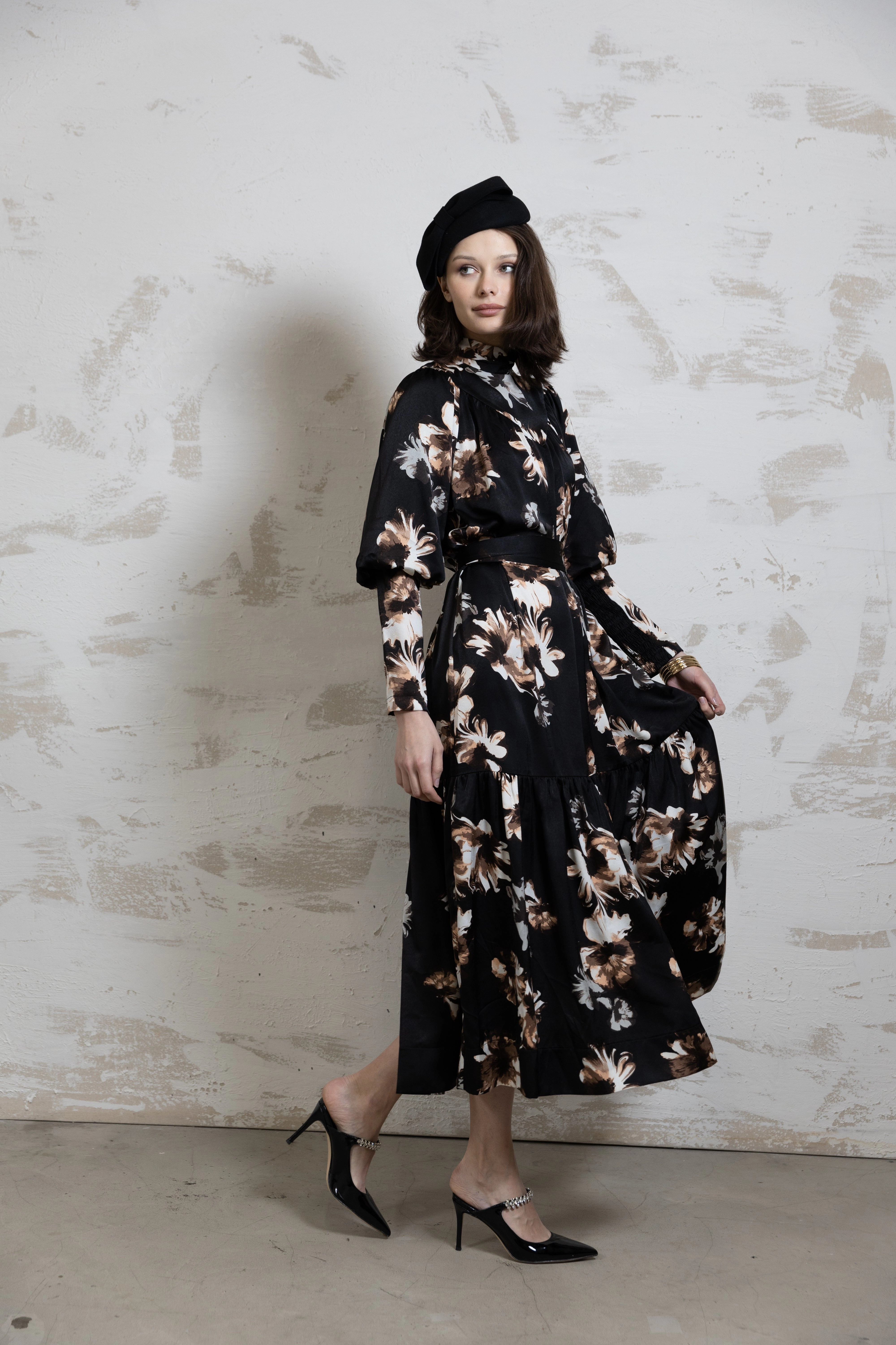 Clean Mood Holly Floral Dress
