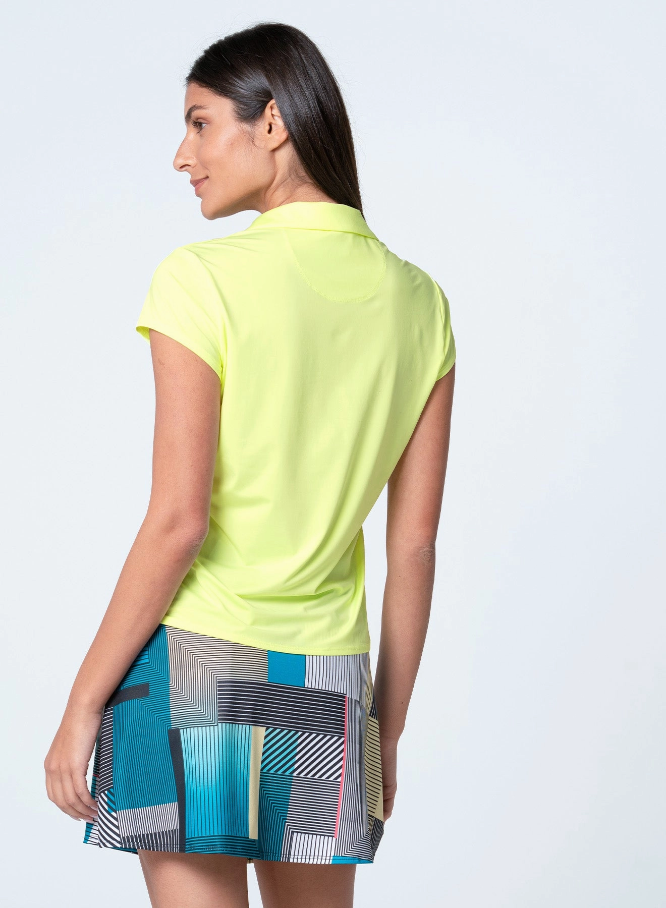 Day Club Short Sleeve Slim Silhouette Cool Weather