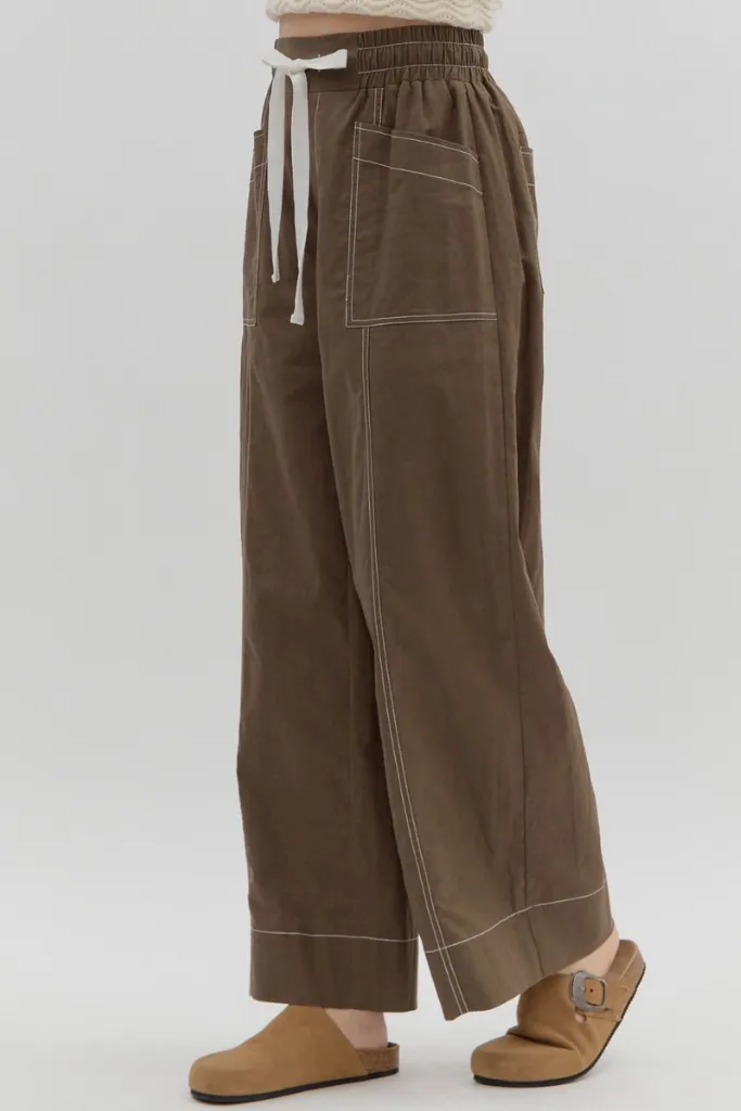 Work Flex Delaney Wide Leg Pant