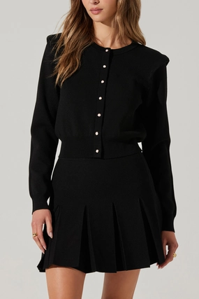 summer look Denisa Cardi Black