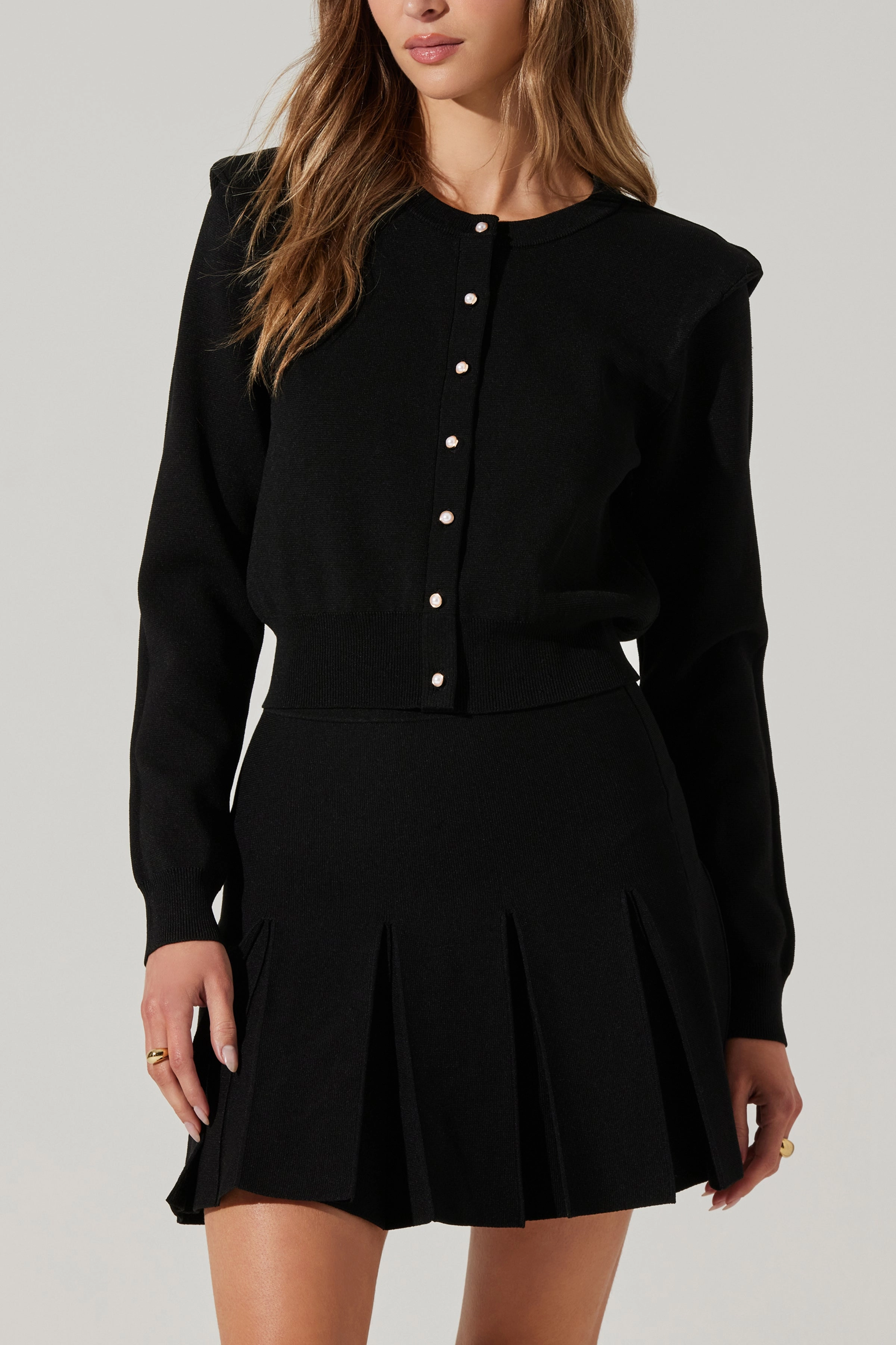 summer look Denisa Cardi Black