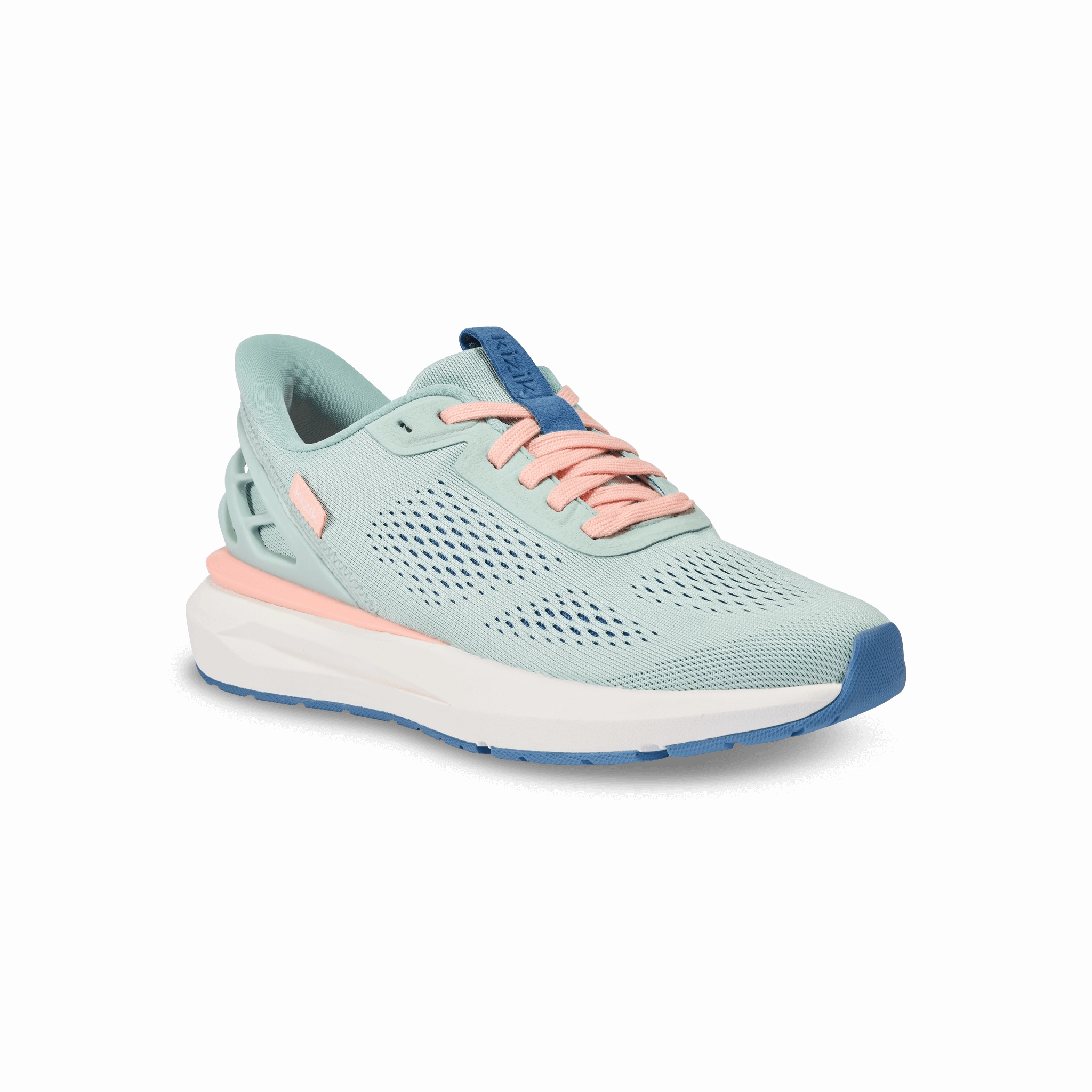 Ultra Light Trail Running Women's Athens 2 - Surf Spray/Peach Parfait